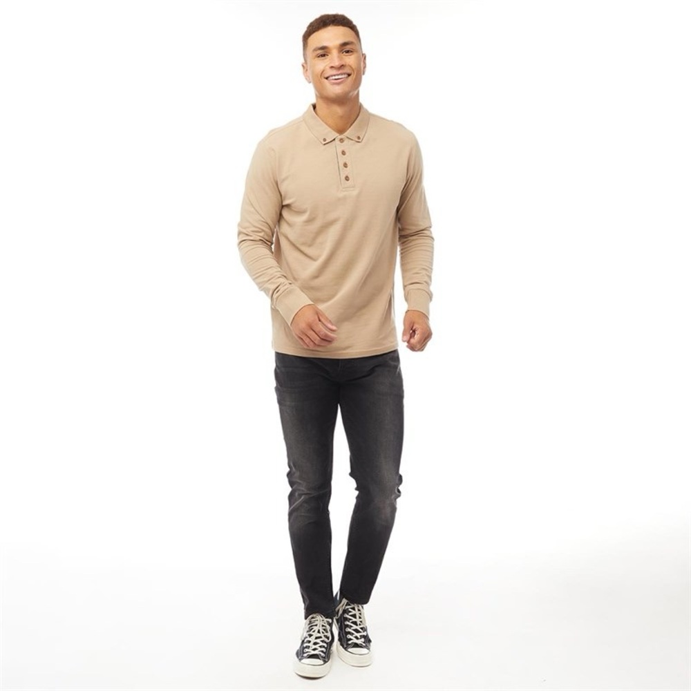 Bench 🇬🇧 Davies Skinny Fit Jeans Washed Black